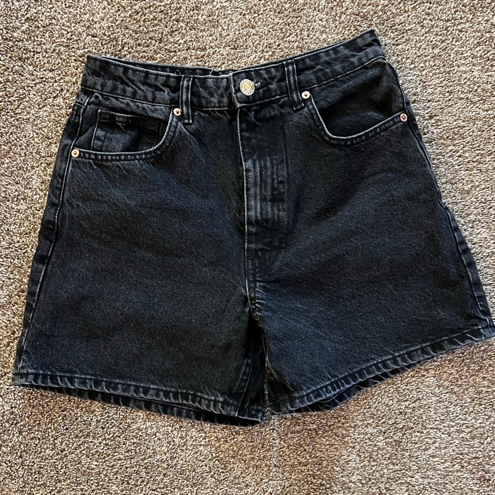 Zara denim shorts